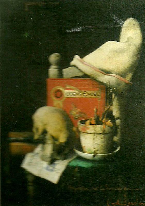 Carl Larsson resignation c est la derniere religion oil painting image